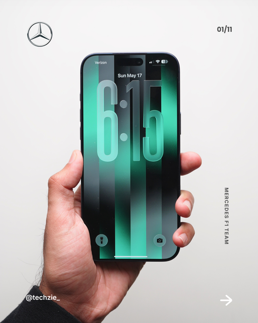 F1 Themed iPhone Wallpapers