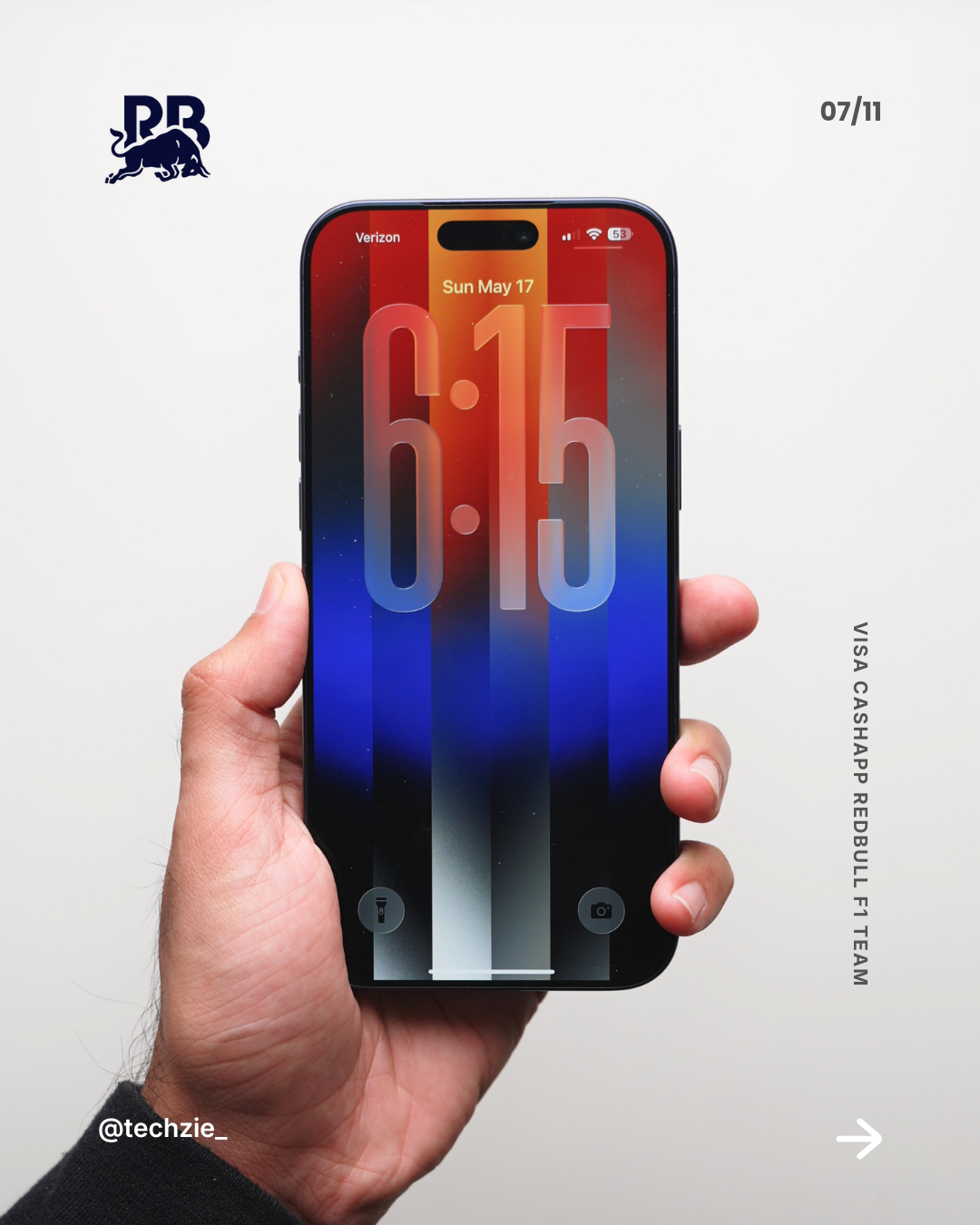 F1 Themed iPhone Wallpapers