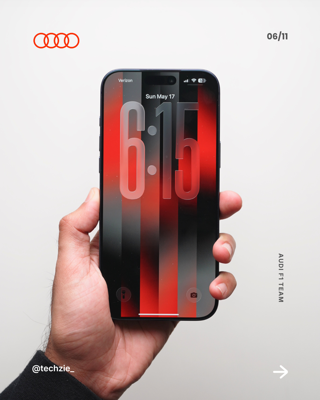 F1 Themed iPhone Wallpapers