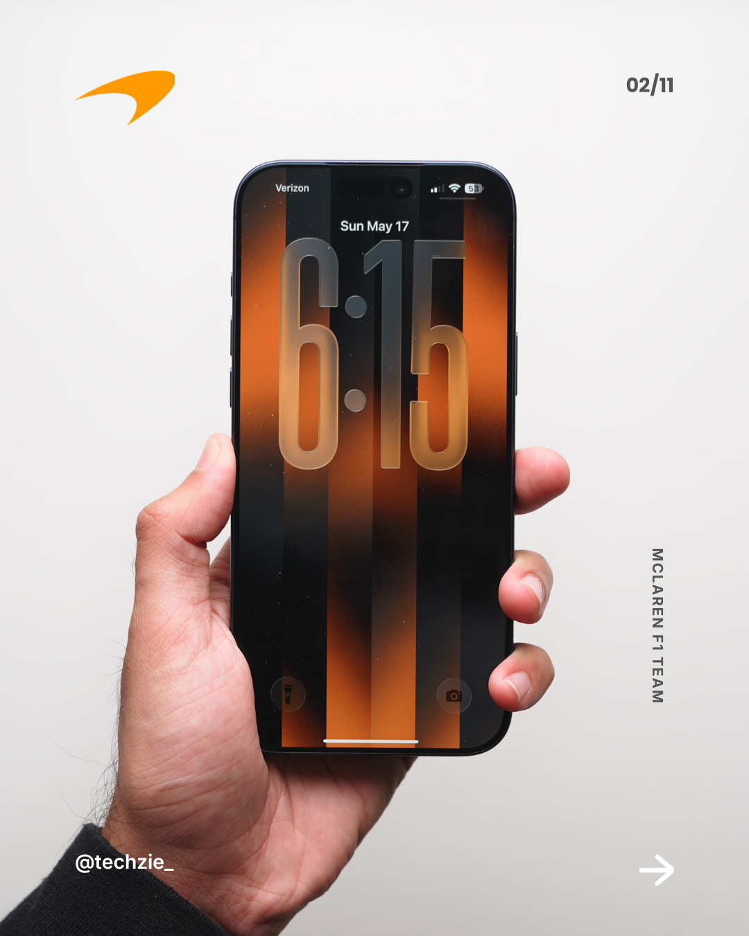 F1 Themed iPhone Wallpapers