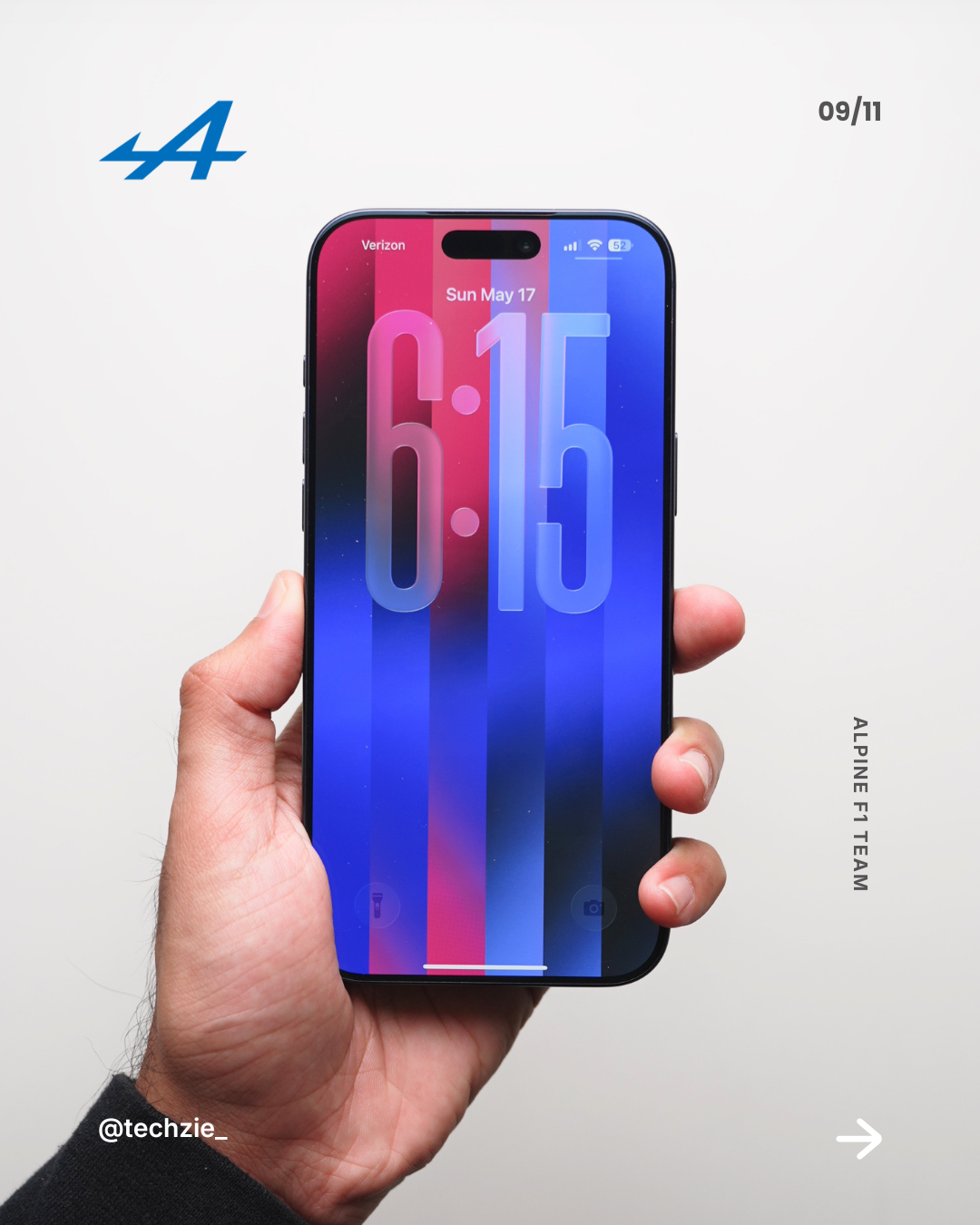 F1 Themed iPhone Wallpapers