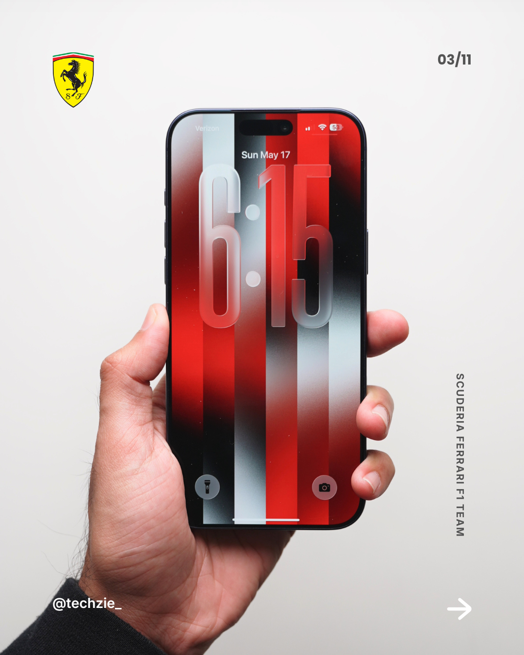 F1 Themed iPhone Wallpapers