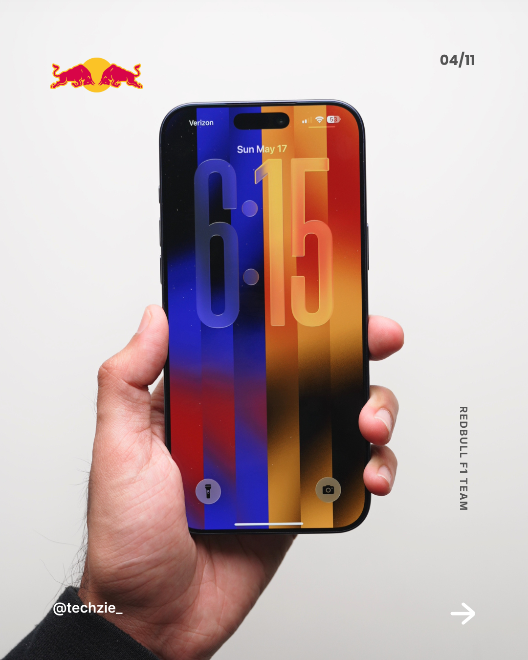 F1 Themed iPhone Wallpapers
